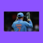 MS Dhoni’s No 7 Jersey Retired