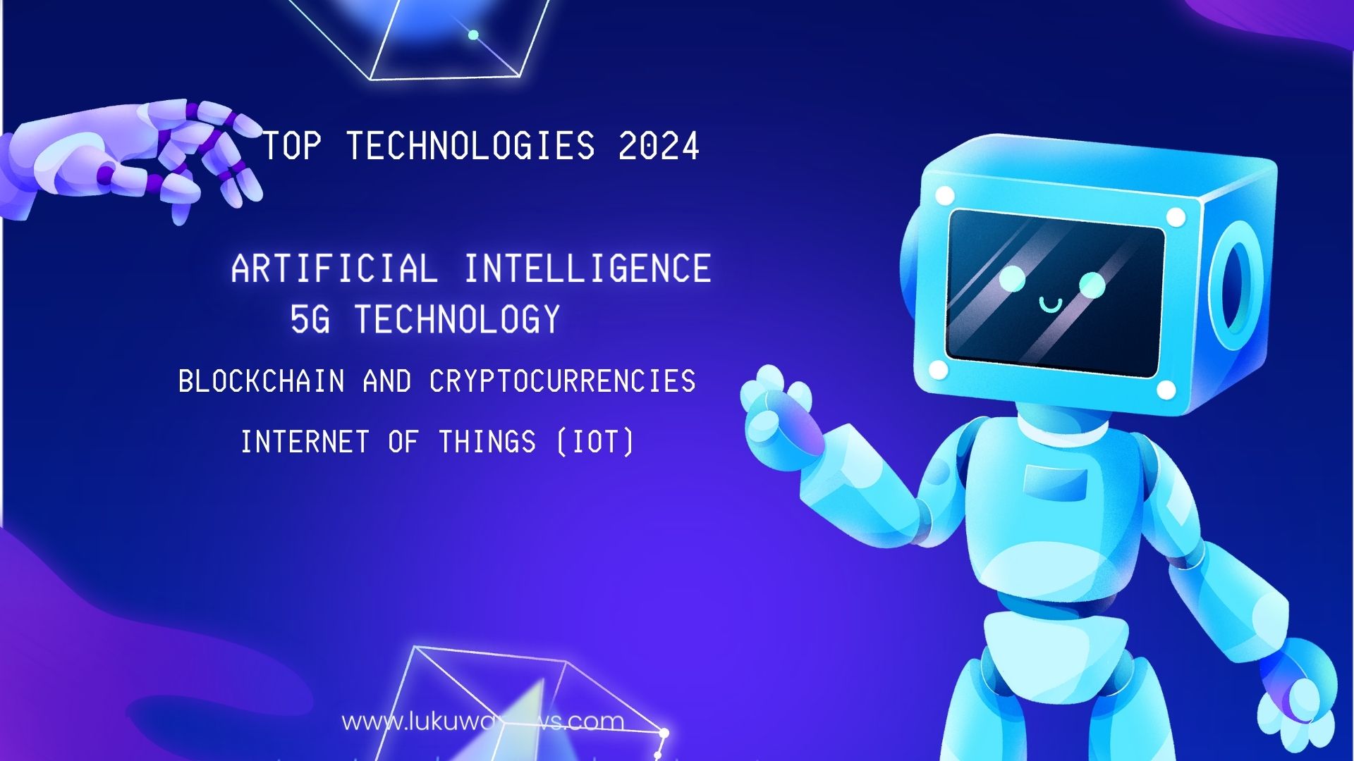 Top 10 Technologies to learn in 2024