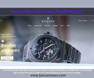 Nepali Watch Samaya नेपाली चडि समय