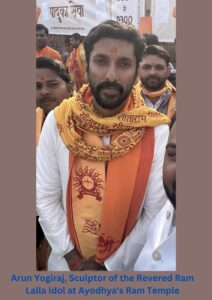 Arun Yogiraj, Sculptor of Ram Lalla Idol at Ayodhya Ram Temple