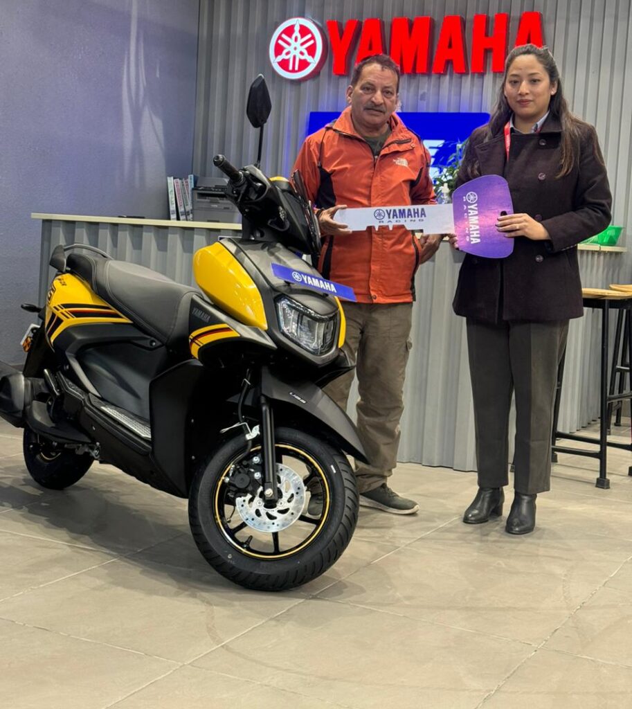 Yamaha Scooter New Price in Nepal 2024