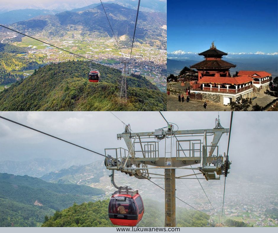 Chandragiri Cable car Nepal