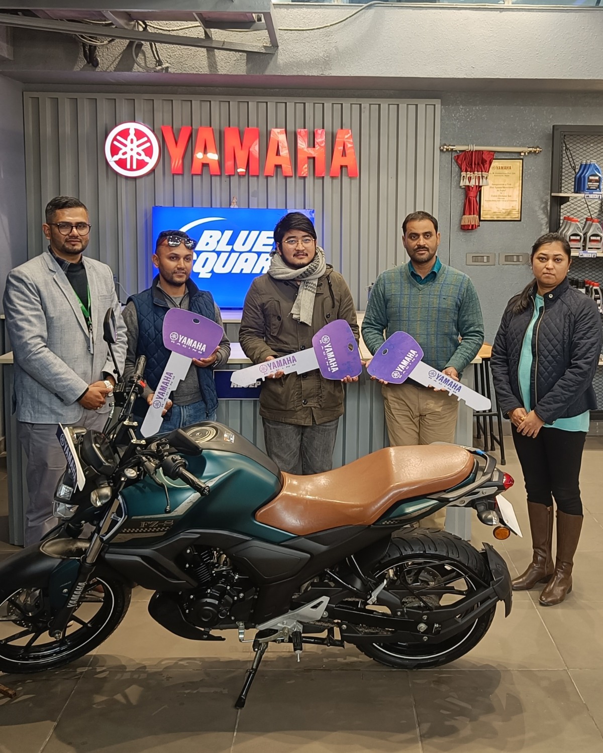 Yamaha bike new price in Nepal 2024